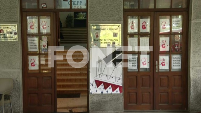 Uprava ne podržava blokadu